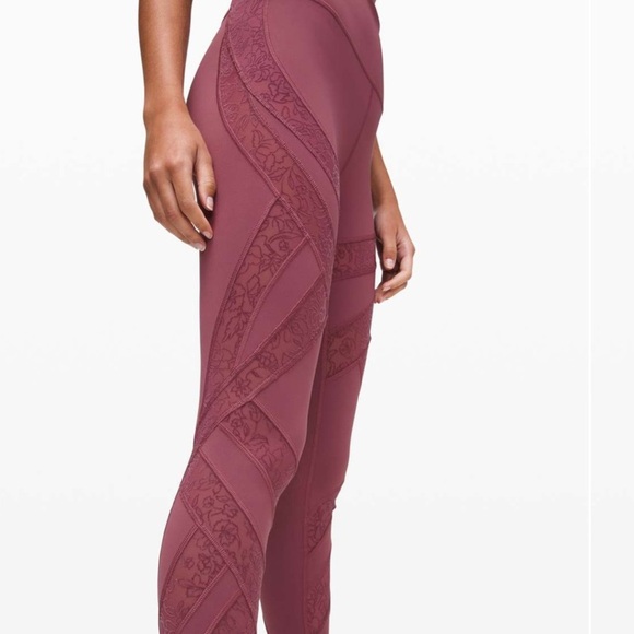 Lululemon Wunder Under High-Rise Tight Flocked - Picture 3 of 7